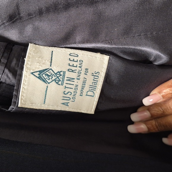 Austin Reed Navy Blazer - Picture 2 of 5